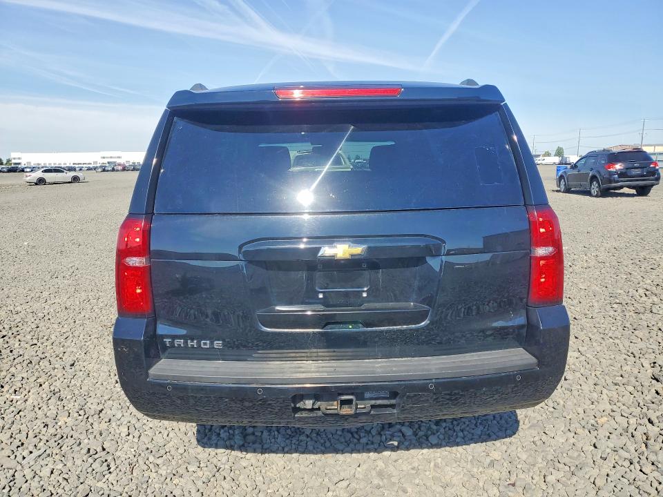 2019 Chevrolet Tahoe მანქანა იყიდება აუქციონზე, vin: 1GNSKBKC5KR226465, აუქციონის ნომერი: 58802356