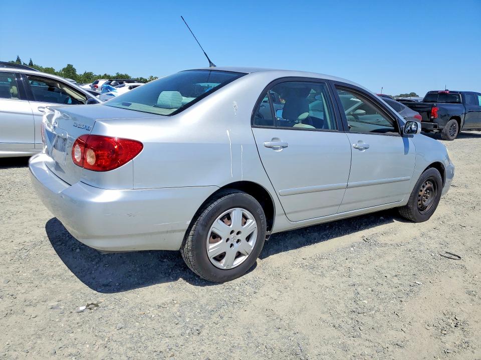57084056 :رقم المزاد ، JTDBR32E760091012 vin ، 2006 Toyota Corolla مزاد بيع