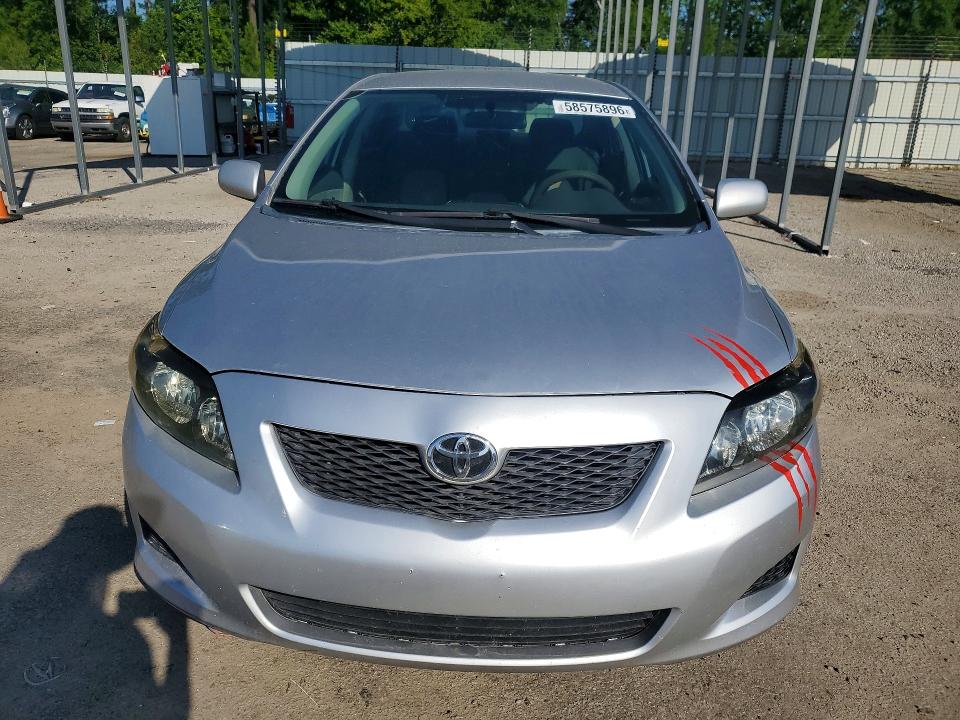 58575896 :رقم المزاد ، 2T1BU4EE8AC435140 vin ، 2010 Toyota Corolla مزاد بيع
