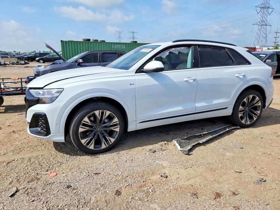 2025 Audi Q8 მანქანა იყიდება აუქციონზე, vin: WA1EVBF13SD019926, აუქციონის ნომერი: 85967895