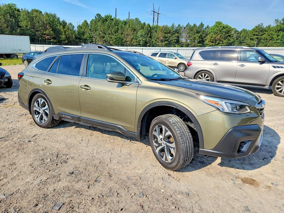 57846096 :رقم المزاد ، 4S4BTANC1N3239440 vin ، 2022 Subaru Outback مزاد بيع