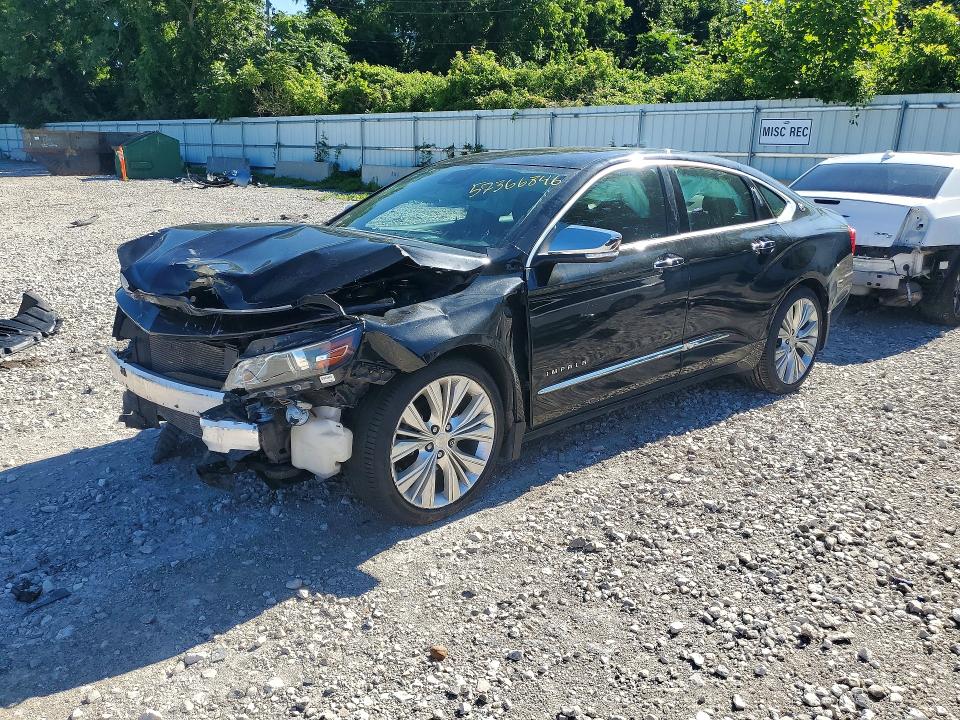 Продажа на аукционе авто 2018 Chevrolet Impala, vin: 2G1125S32J9108753, номер лота: 57366846