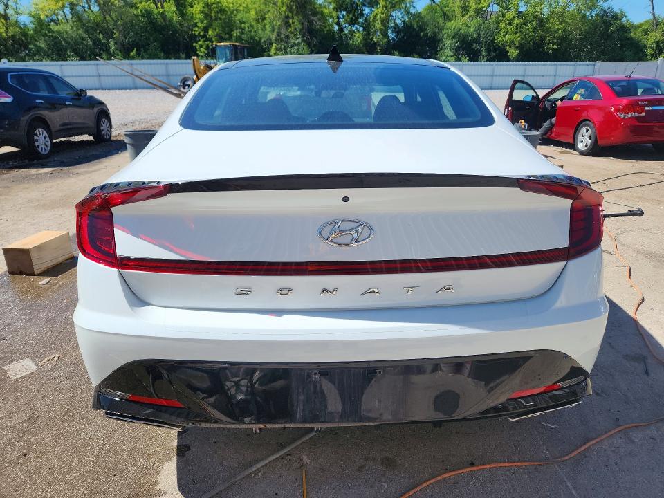 58224716 :رقم المزاد ، 5NPEK4JCXMH125967 vin ، 2021 Hyundai Sonata مزاد بيع