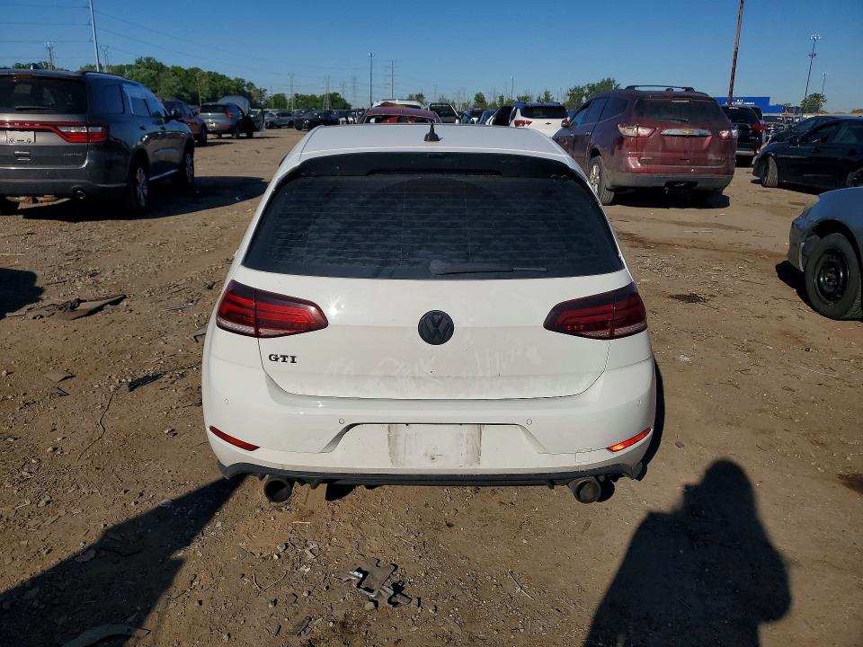 Продаж на аукціоні авто 2018 Volkswagen Gti, vin: 3VW447AU2JM275848, номер лоту: 55223646