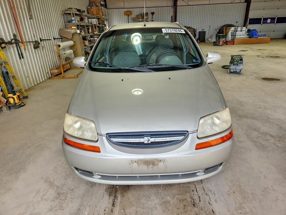 57319246 :رقم المزاد ، KL1TD52665B446561 vin ، 2005 Chevrolet Aveo مزاد بيع