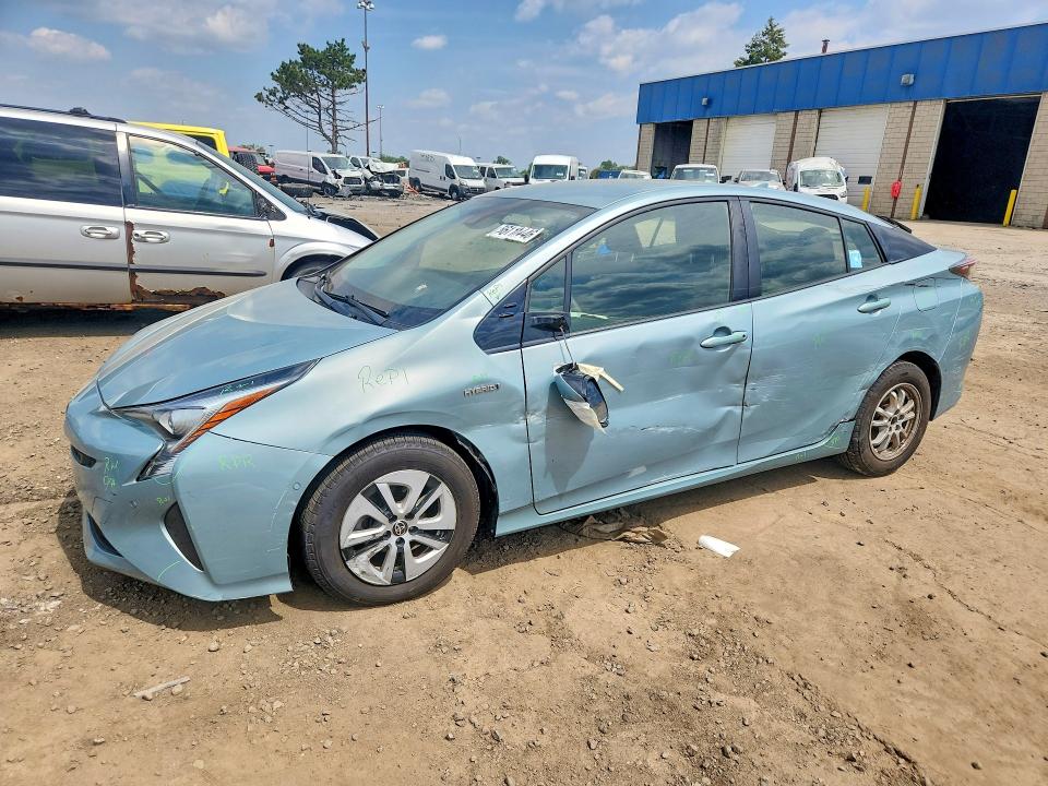 56111446 :رقم المزاد ، JTDKBRFU4J3584064 vin ، 2018 Toyota Prius مزاد بيع