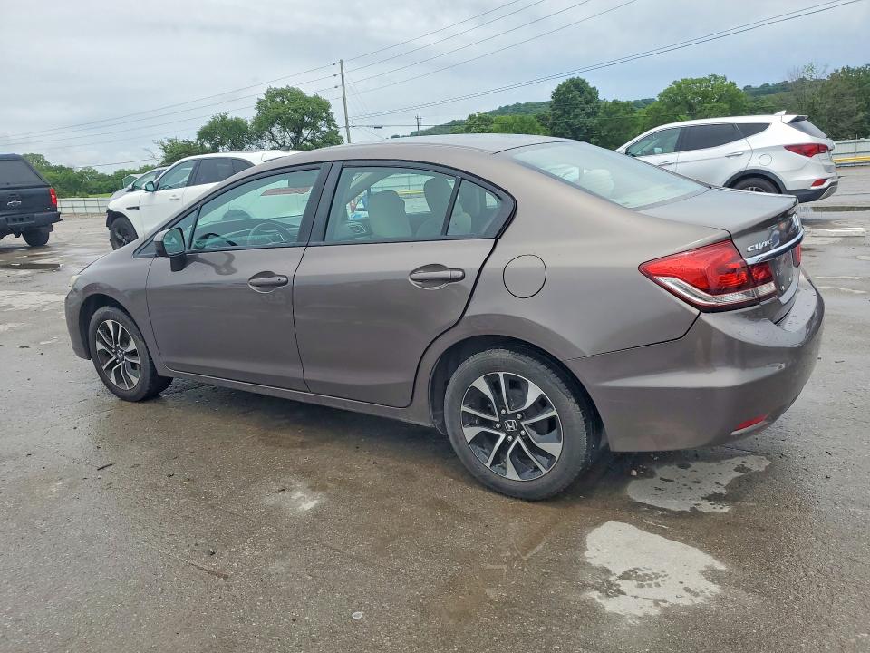 55531316 :رقم المزاد ، 2HGFB2F58EH545550 vin ، 2014 Honda Civic مزاد بيع