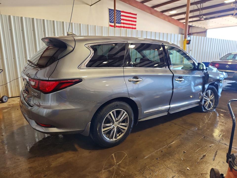 55816006 :رقم المزاد ، 5N1DL0MM0LC541876 vin ، 2020 Infiniti Qx60 مزاد بيع