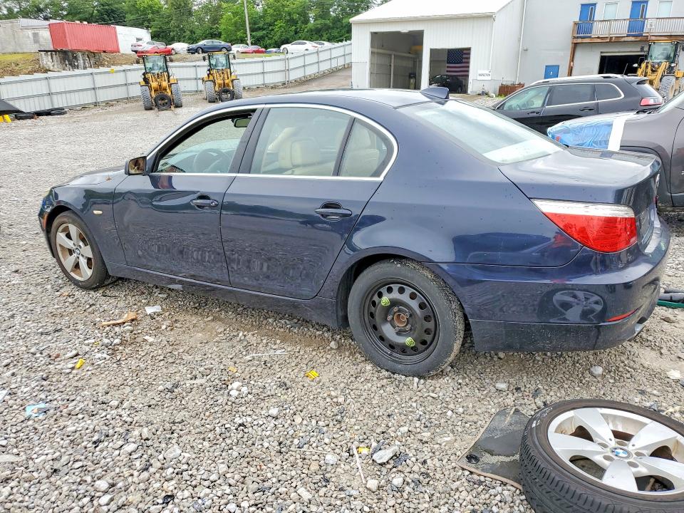 2008 Bmw 528 მანქანა იყიდება აუქციონზე, vin: WBANV13588BZ45165, აუქციონის ნომერი: 58866386