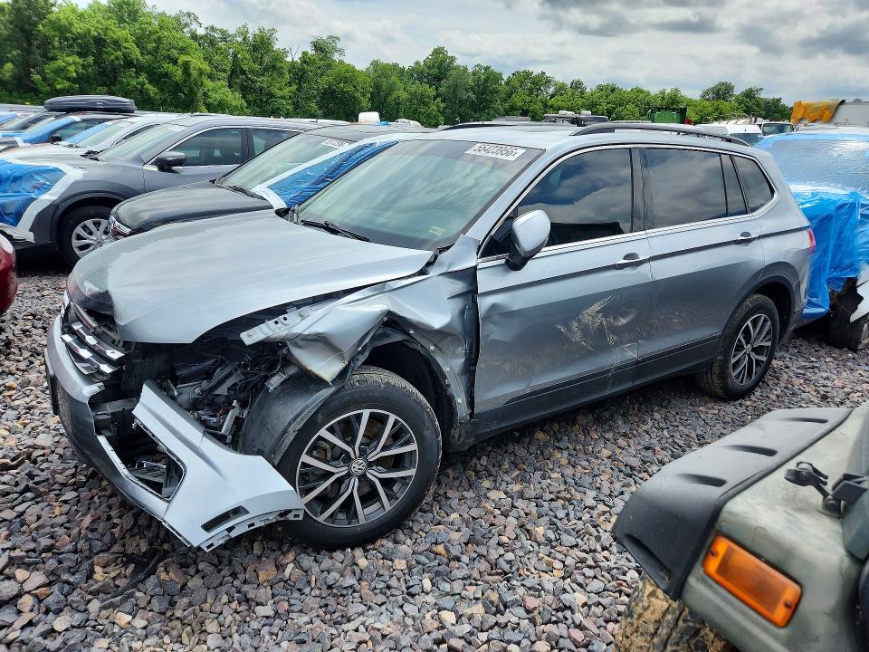 Aukcja sprzedaży 2019 Volkswagen Tiguan, vin: 3VV2B7AX9KM112188, numer aukcji: 55423956