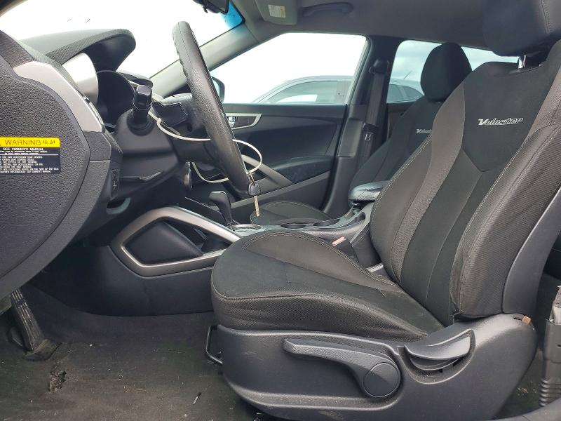 2013 Hyundai Veloster მანქანა იყიდება აუქციონზე, vin: KMHTC6AD0DU117838, აუქციონის ნომერი: 58412556