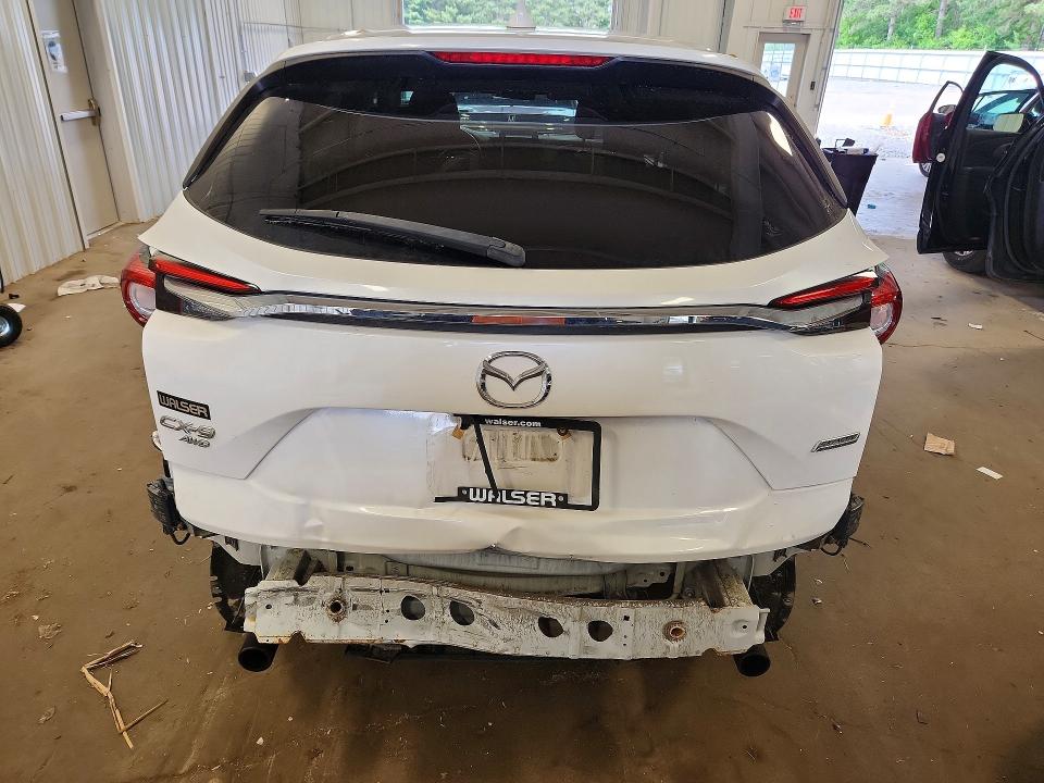 Продажа на аукционе авто 2018 Mazda Cx-9, vin: JM3TCBBY8J0235371, номер лота: 56081236