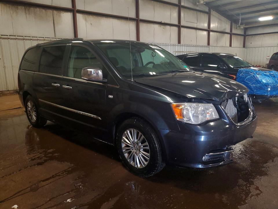 2014 Chrysler Town & Country მანქანა იყიდება აუქციონზე, vin: 2C4RC1CG1ER248591, აუქციონის ნომერი: 57704696