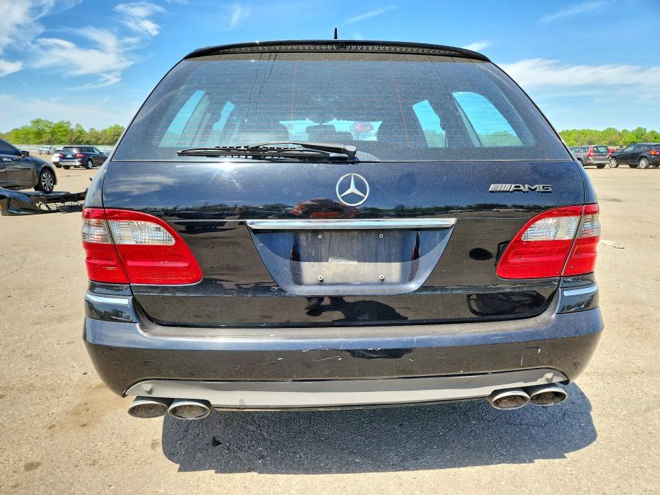 54454956 :رقم المزاد ، WDBUH77X87B067416 vin ، 2007 Mercedes-benz E مزاد بيع