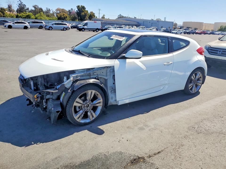 Auction sale of the 2013 Hyundai Veloster, vin: KMHTC6AD5DU120248, lot number: 85603055