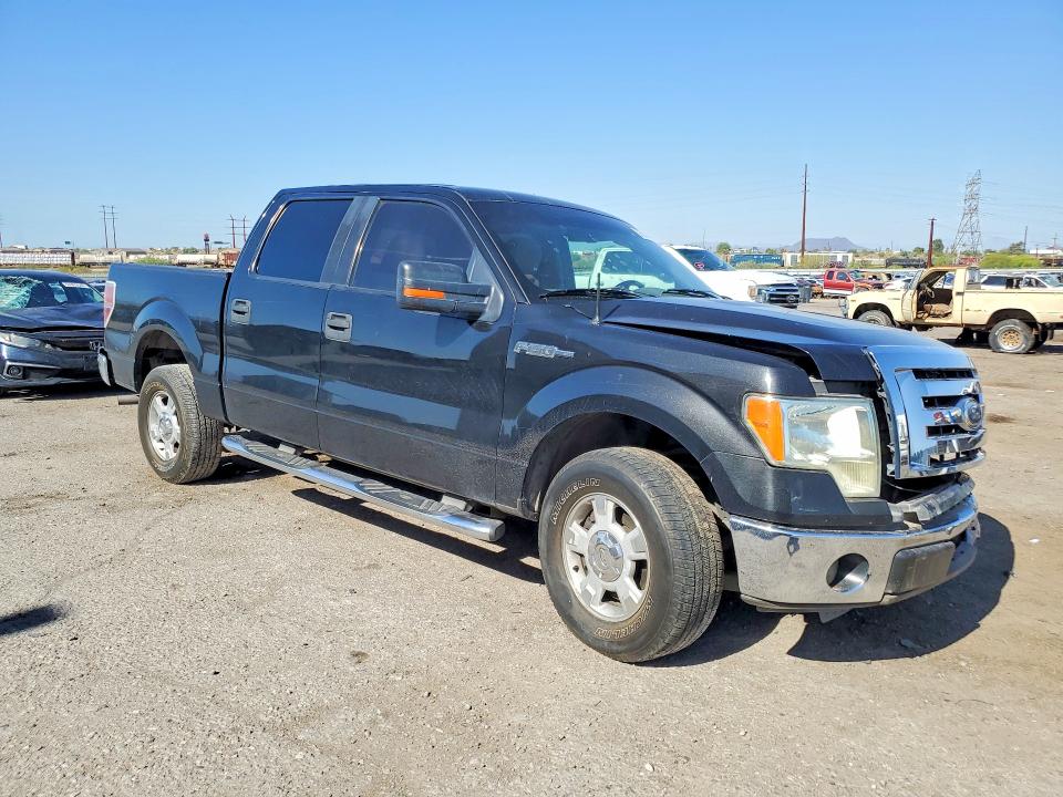 57521926 :رقم المزاد ، 1FTEW1C89AFA93207 vin ، 2010 Ford F150 مزاد بيع