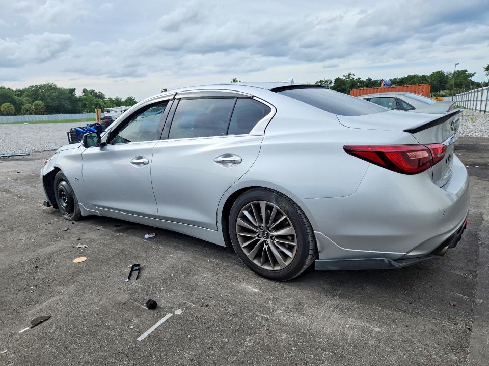 2018 Infiniti Q50 მანქანა იყიდება აუქციონზე, vin: JN1EV7AP3JM360274, აუქციონის ნომერი: 56410306
