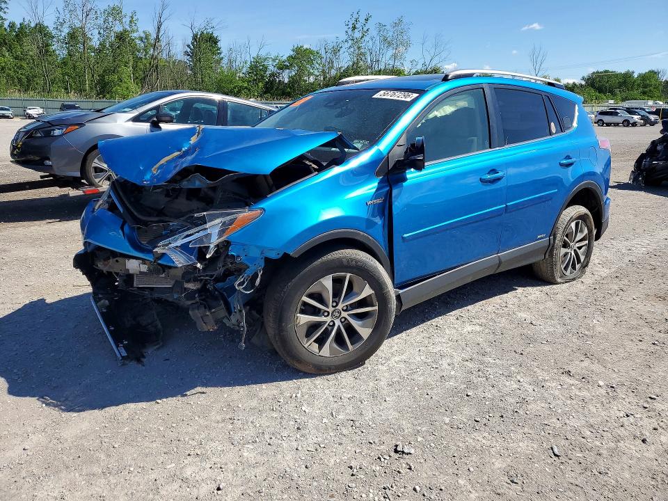 Aukcja sprzedaży 2018 Toyota Rav4 Hybrid, vin: JTMRJREV5JD225232, numer aukcji: 56767296