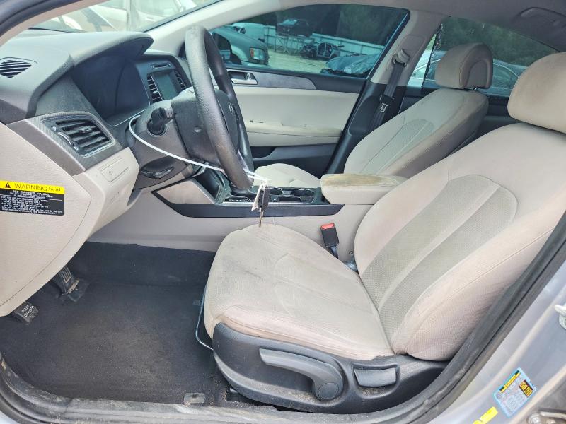 2017 Hyundai Sonata მანქანა იყიდება აუქციონზე, vin: 5NPE24AFXHH497020, აუქციონის ნომერი: 56546316
