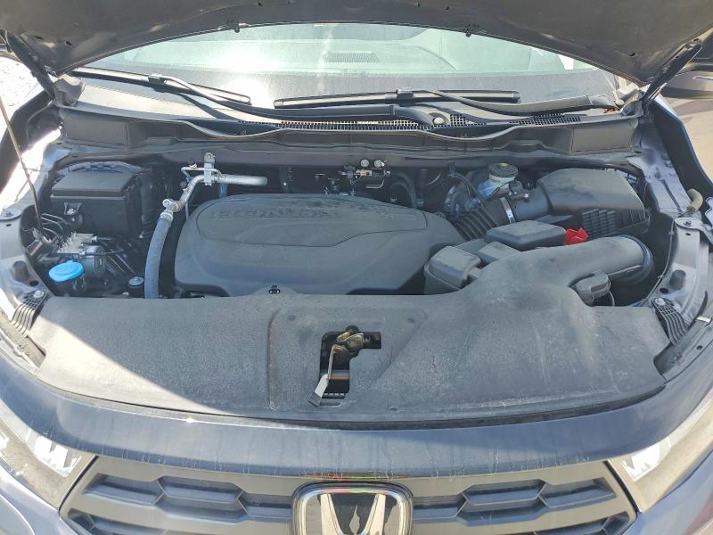 55824126 :رقم المزاد ، 5FNRL6H66SB014452 vin ، 2025 Honda Odyssey مزاد بيع