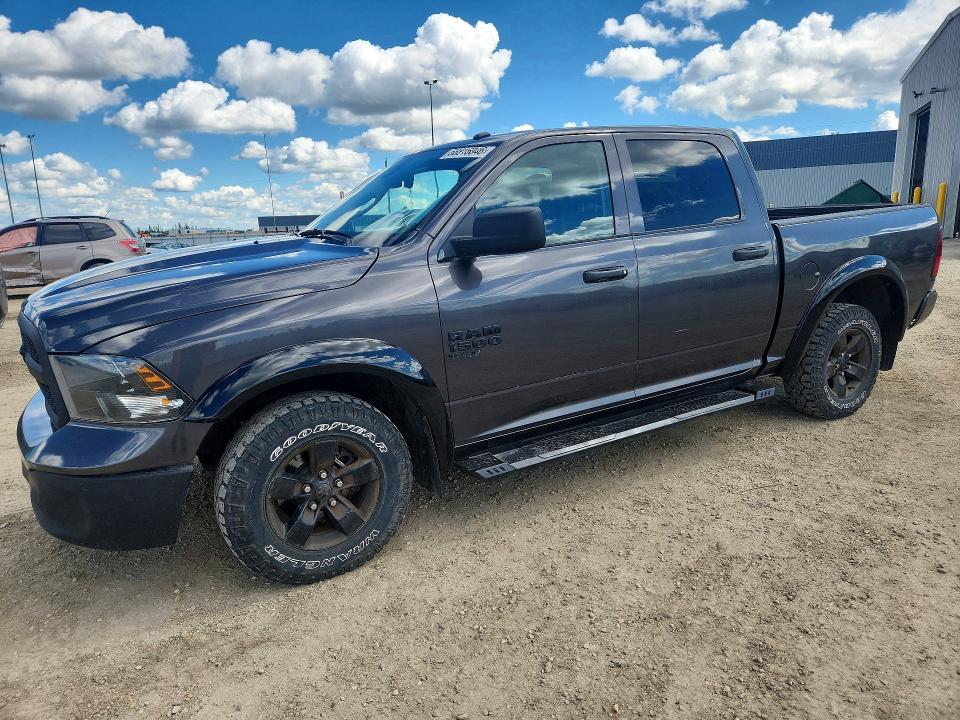 2023 Ram 1500 მანქანა იყიდება აუქციონზე, vin: 3C6RR7KG4PG595481, აუქციონის ნომერი: 58815046