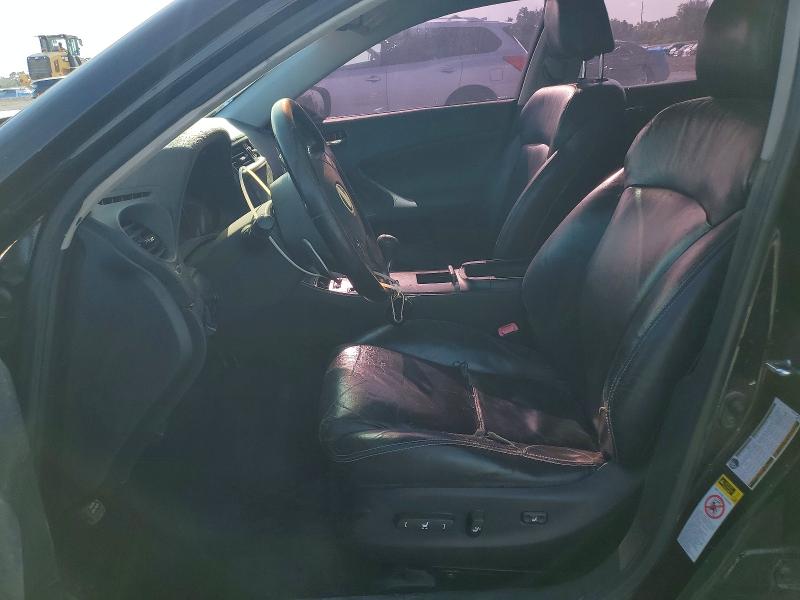 56807976 :رقم المزاد ، JTHCK262195034877 vin ، 2009 Lexus Is مزاد بيع