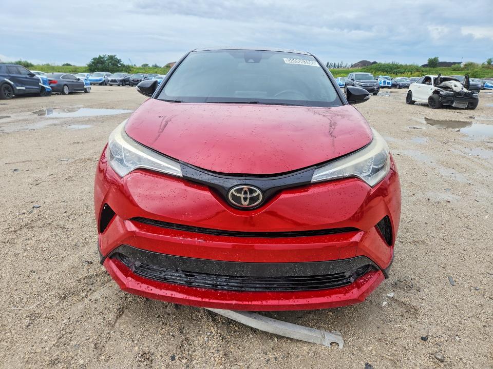 Продаж на аукціоні авто 2018 Toyota C-hr, vin: NMTKHMBX3JR015897, номер лоту: 55966386