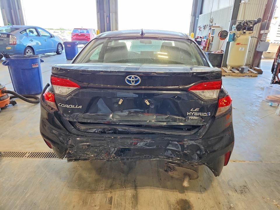 Продаж на аукціоні авто 2024 Toyota Corolla Hybrid, vin: JTDBCMFE0R3034252, номер лоту: 57384486