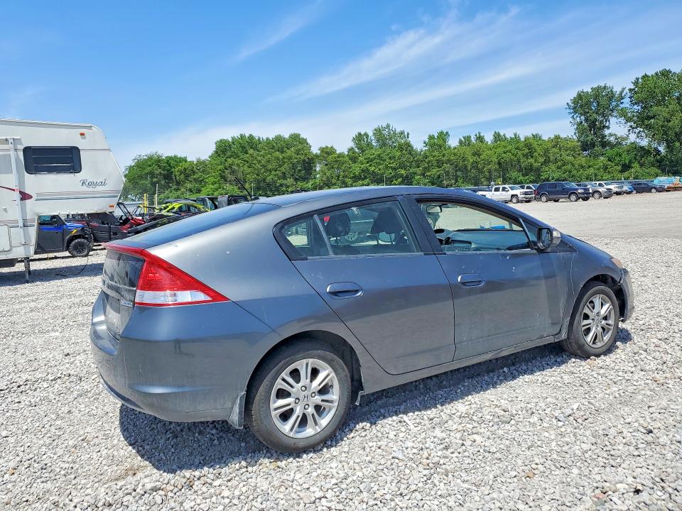 55712396 :رقم المزاد ، JHMZE2H71AS002916 vin ، 2010 Honda Insight مزاد بيع