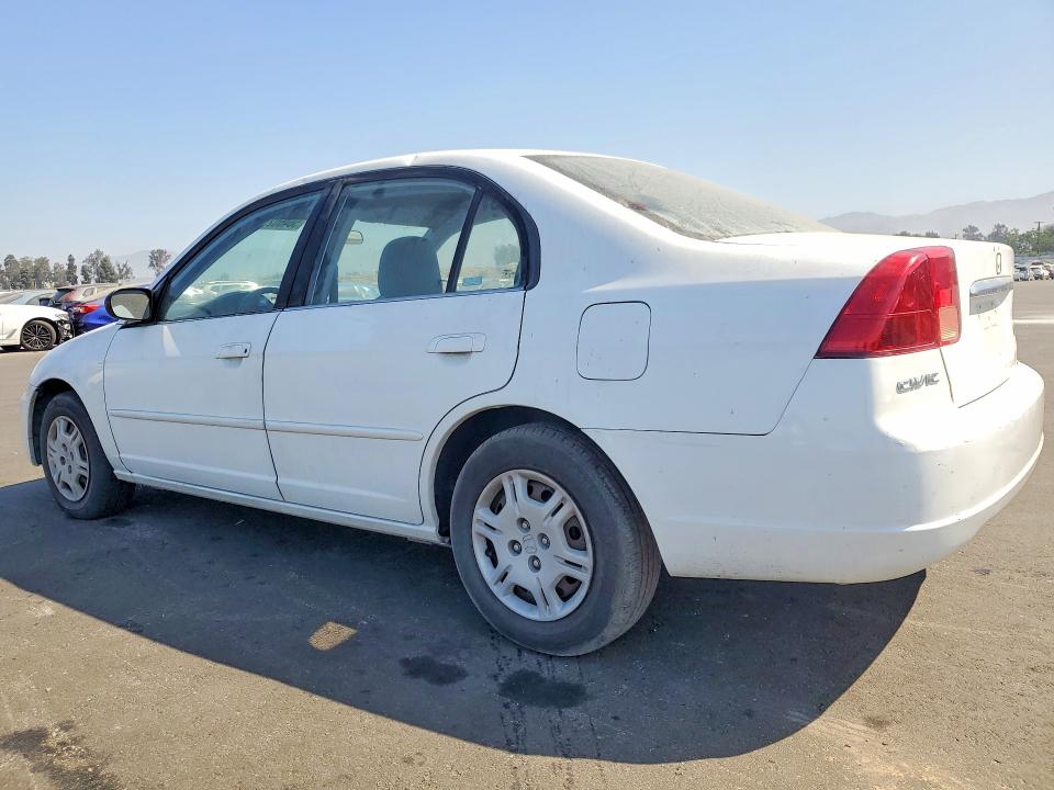 Продаж на аукціоні авто 2002 Honda Civic, vin: 2HGES16562H541420, номер лоту: 56460256