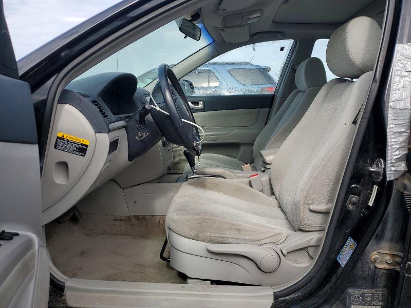 2007 Hyundai Sonata მანქანა იყიდება აუქციონზე, vin: 5NPET46C67H295978, აუქციონის ნომერი: 57199946