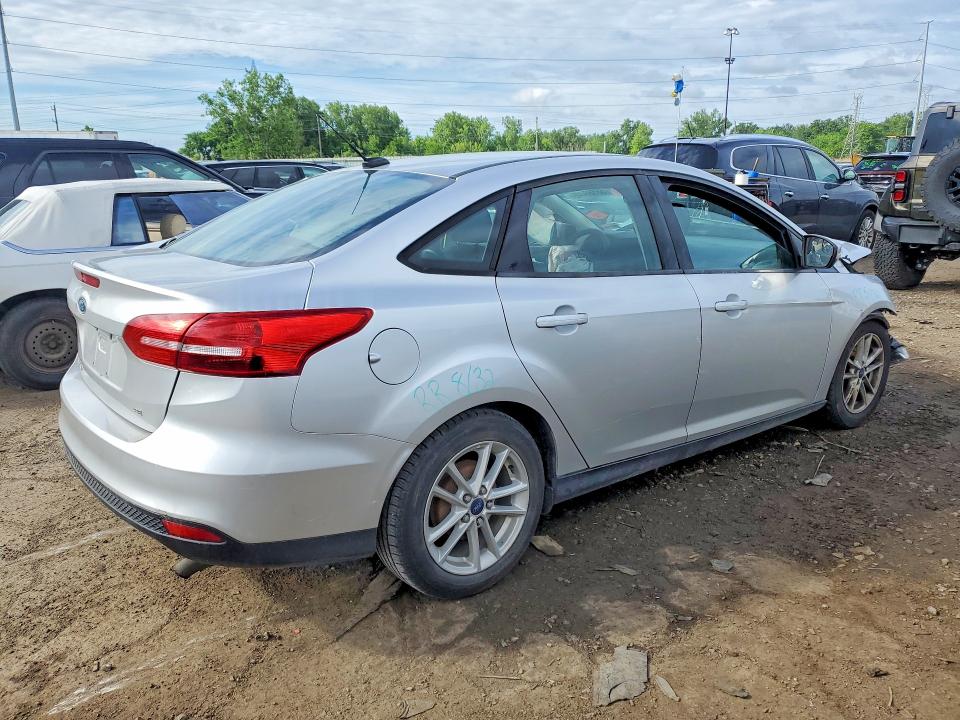 Продажа на аукционе авто 2017 Ford Focus, vin: 1FADP3F24HL225772, номер лота: 56569446