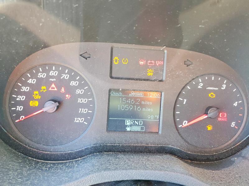 55684496 :رقم المزاد ، WD4PF1CDXKP121362 vin ، 2019 Mercedes Benz Sprinter مزاد بيع