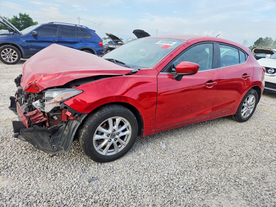 56059096 :رقم المزاد ، 3MZBM1L7XFM204528 vin ، 2015 Mazda 3 مزاد بيع