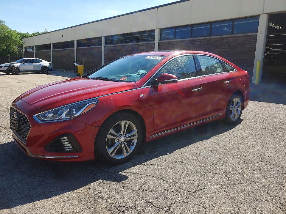 Aukcja sprzedaży 2018 Hyundai Sonata, vin: 5NPE34AF3JH594482, numer aukcji: 57412086