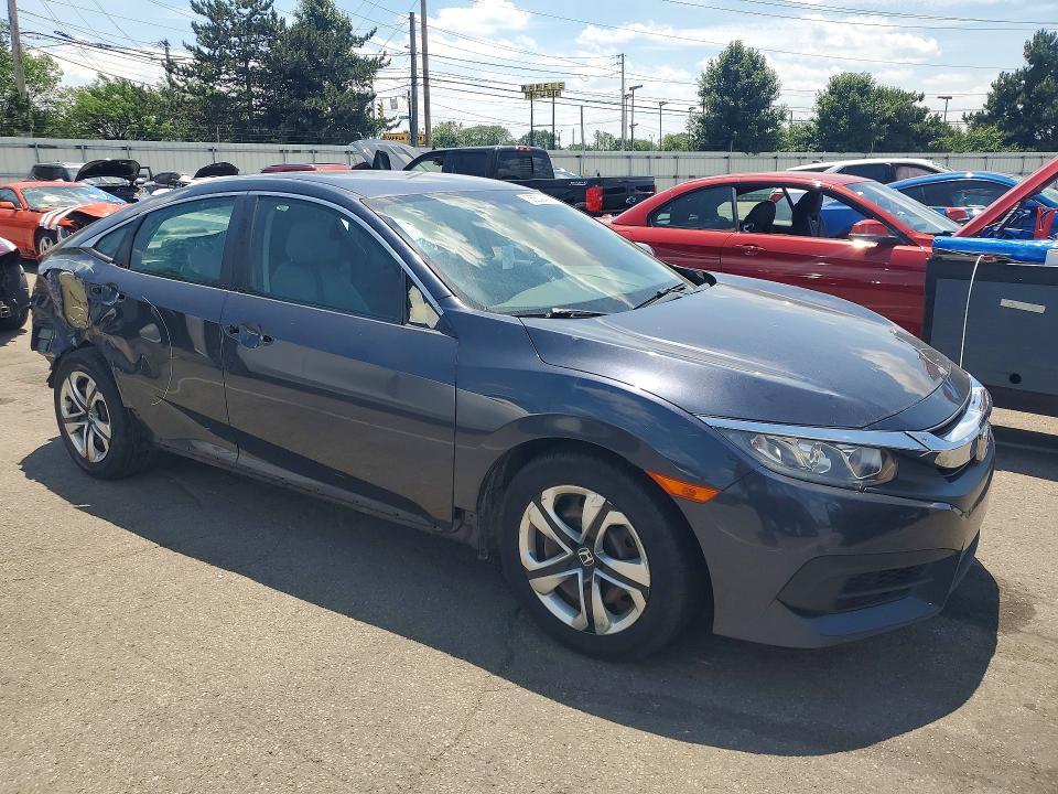 Aukcja sprzedaży 2018 Honda Civic, vin: 2HGFC2F52JH506363, numer aukcji: 56509406