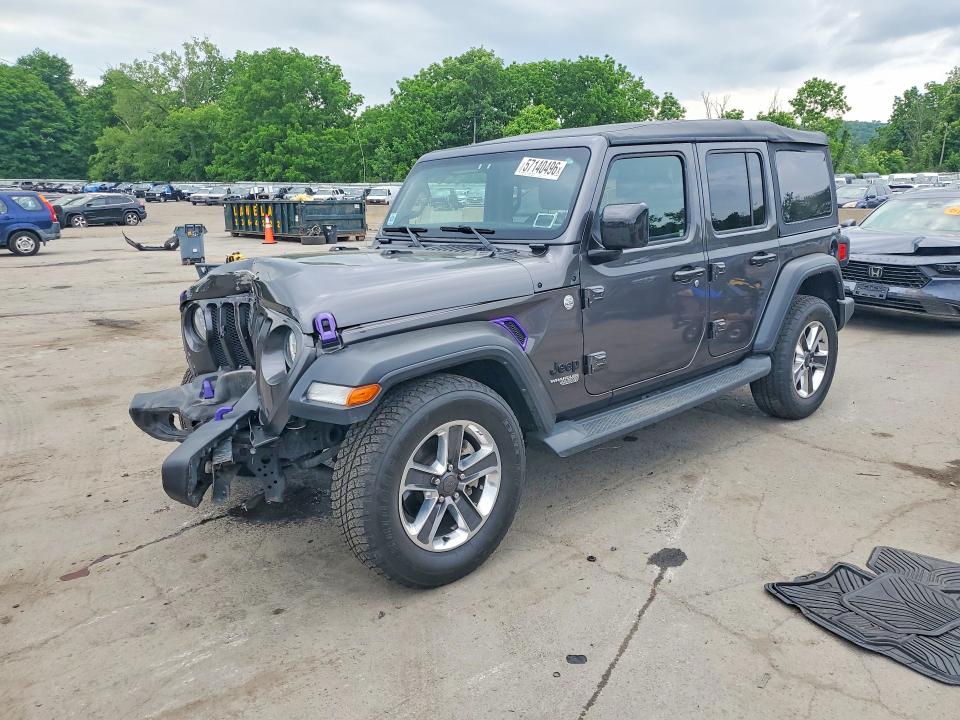 Продажа на аукционе авто 2021 Jeep Wrangler Unlimited, vin: 1C4HJXDN3MW762420, номер лота: 57140496