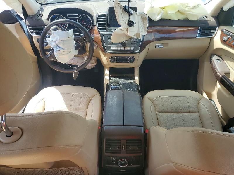56138916 :رقم المزاد ، 4JGDF6EE7HA896077 vin ، 2017 Mercedes-benz Gls مزاد بيع