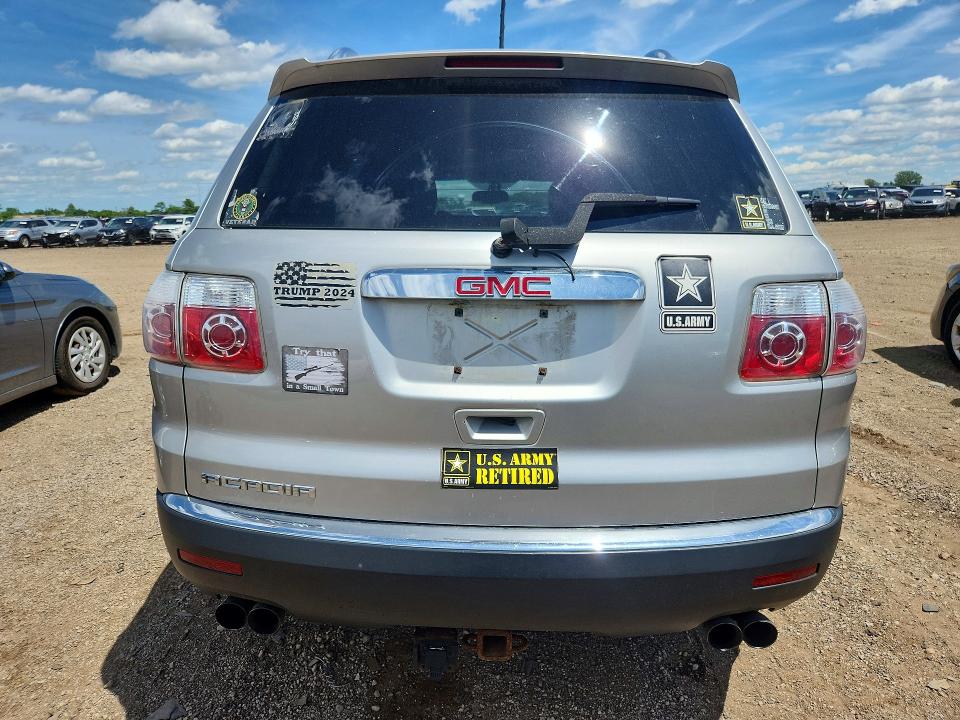 2008 Gmc Acadia მანქანა იყიდება აუქციონზე, vin: 1GKER13788J250686, აუქციონის ნომერი: 57345076