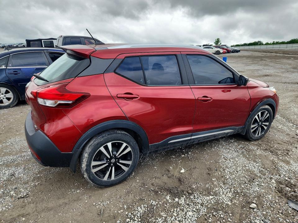 Aukcja sprzedaży 2018 Nissan Kicks, vin: 3N1CP5CU1JL531882, numer aukcji: 56189596