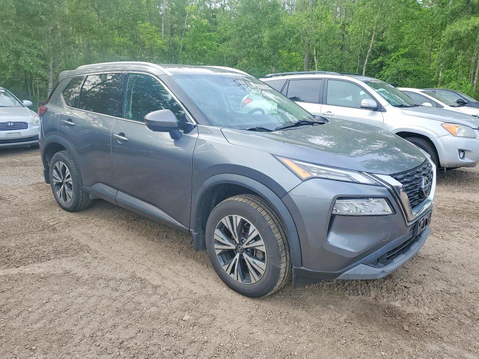 Aukcja sprzedaży 2021 Nissan Rogue, vin: 5N1AT3BB0MC806707, numer aukcji: 58189286