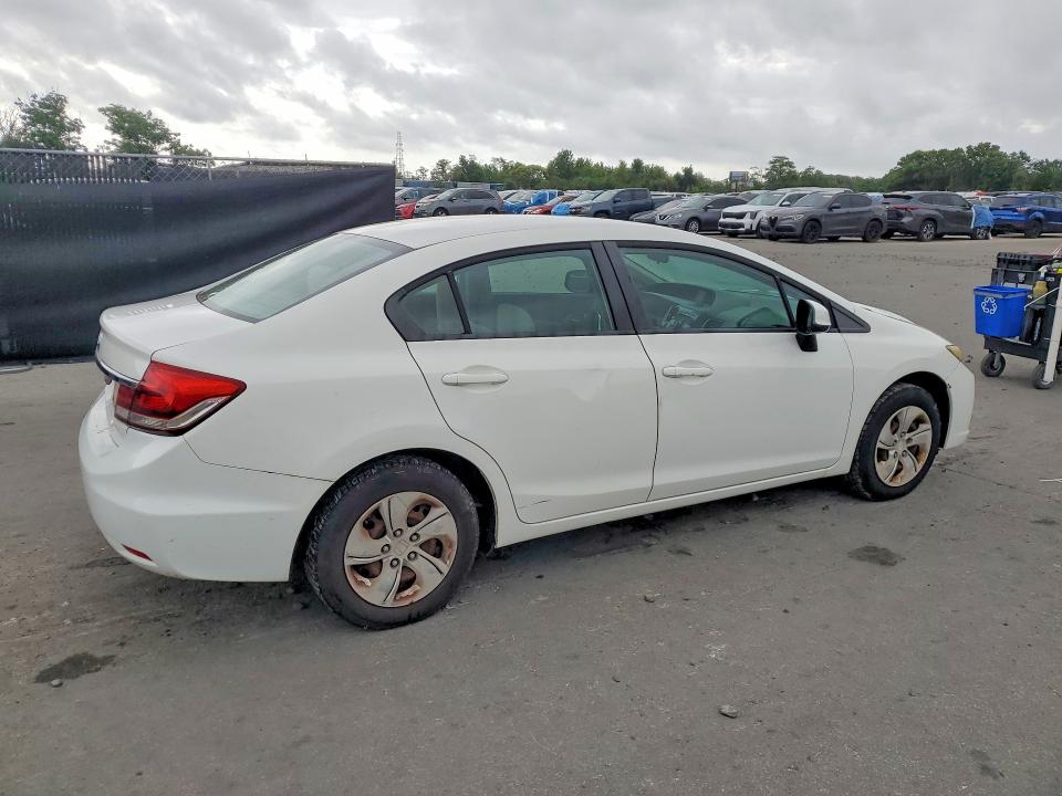 Aukcja sprzedaży 2013 Honda Civic, vin: 2HGFB2F51DH561104, numer aukcji: 55744626