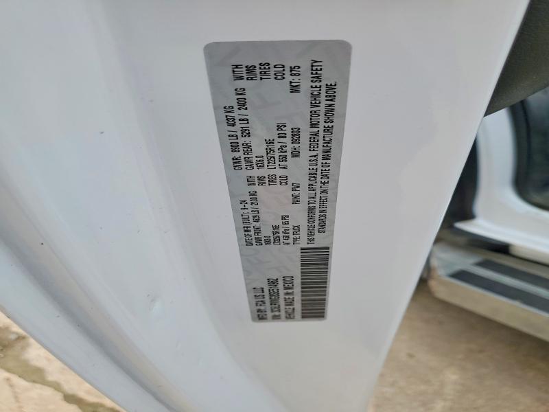 2025 Ram Promaster 2500 მანქანა იყიდება აუქციონზე, vin: 3C6LRVVG8SE514962, აუქციონის ნომერი: 57585496