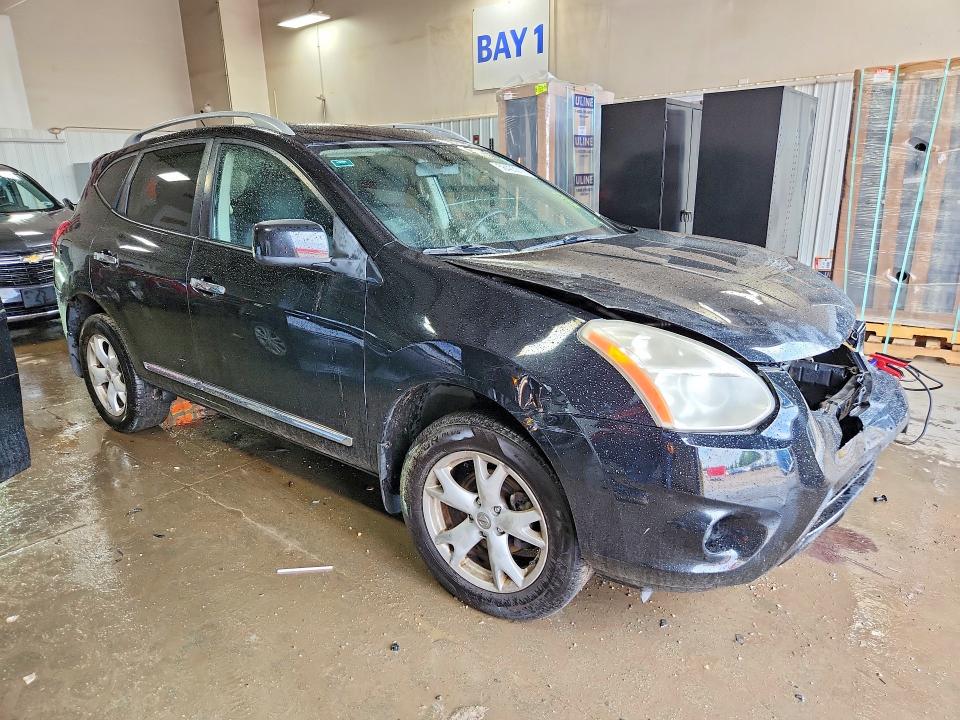 2011 Nissan Rogue მანქანა იყიდება აუქციონზე, vin: JN8AS5MT0BW562534, აუქციონის ნომერი: 58423216