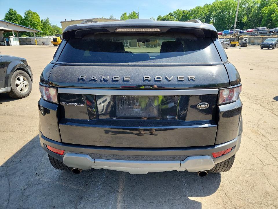 Продажа на аукционе авто 2013 Land Rover Range Rover Evoque, vin: SALVR2BG1DH718125, номер лота: 56483476