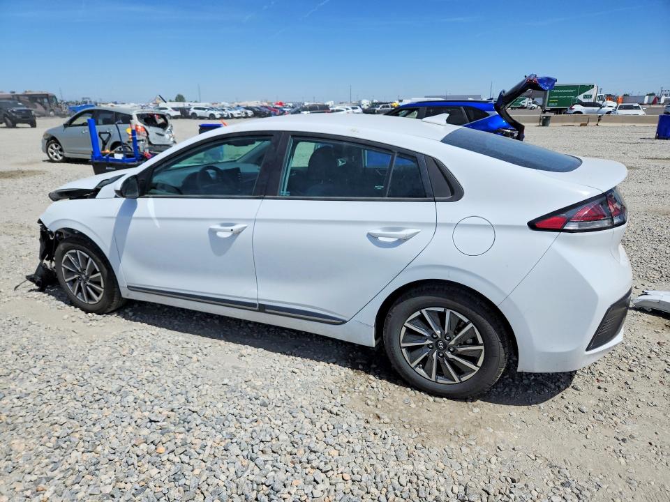 2021 Hyundai Ioniq მანქანა იყიდება აუქციონზე, vin: KMHC75LJ5MU077161, აუქციონის ნომერი: 57889266