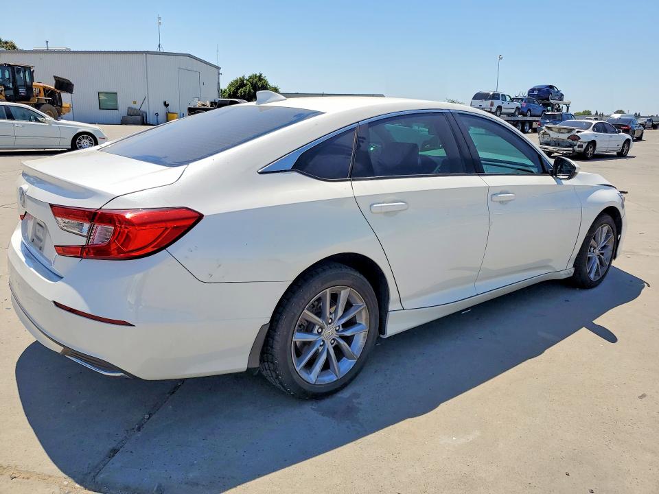 Продажа на аукционе авто 2021 Honda Accord, vin: 1HGCV1F1XMA020603, номер лота: 57865386