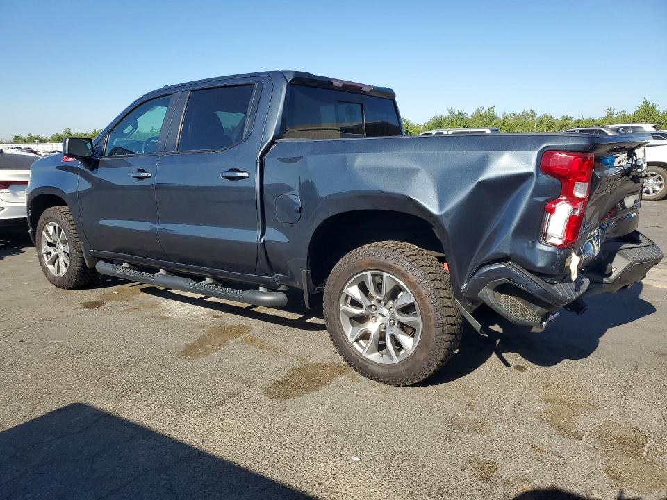 Продажа на аукционе авто 2020 Chevrolet Silverado, vin: 1GCUYEED4LZ379426, номер лота: 55548406