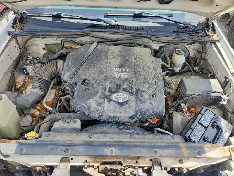 2008 Toyota Tacoma მანქანა იყიდება აუქციონზე, vin: 5TETU62NX8Z523700, აუქციონის ნომერი: 58673856