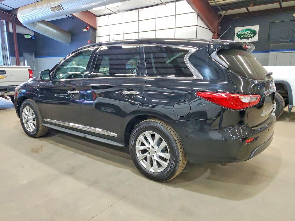 2013 Infiniti Jx35 მანქანა იყიდება აუქციონზე, vin: 5N1AL0MM6DC316849, აუქციონის ნომერი: 56296066